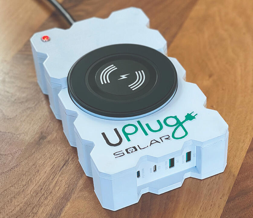 171W USB + Fast Wireless Charging