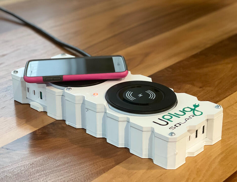 342W USB + Dual Fast Wireless Charging